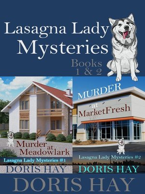 cover image of Lasagna Lady Mysteries Books 1 and 2